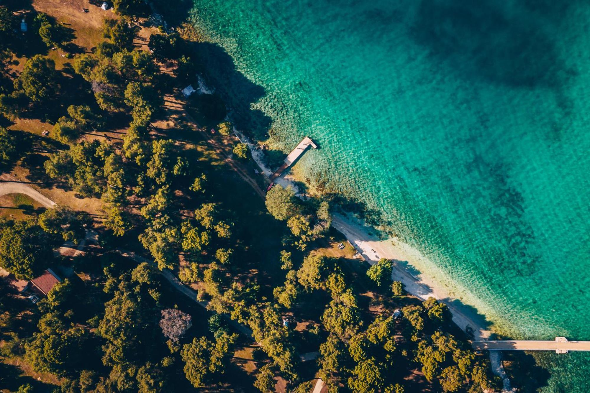 Maistra Camping Koversada Uncovered Naturist Pitches Върсар Екстериор снимка