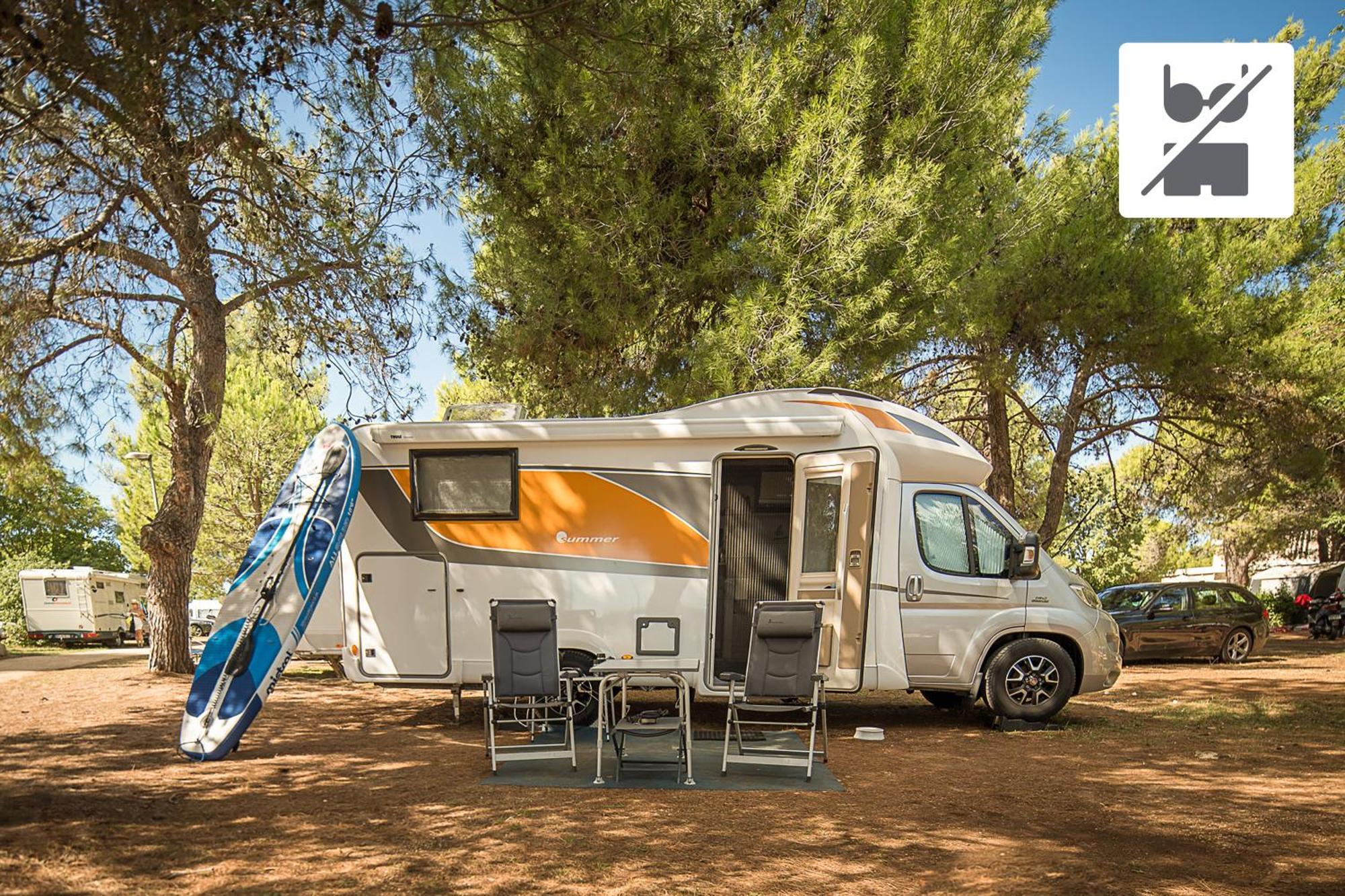 Maistra Camping Koversada Uncovered Naturist Pitches Върсар Екстериор снимка